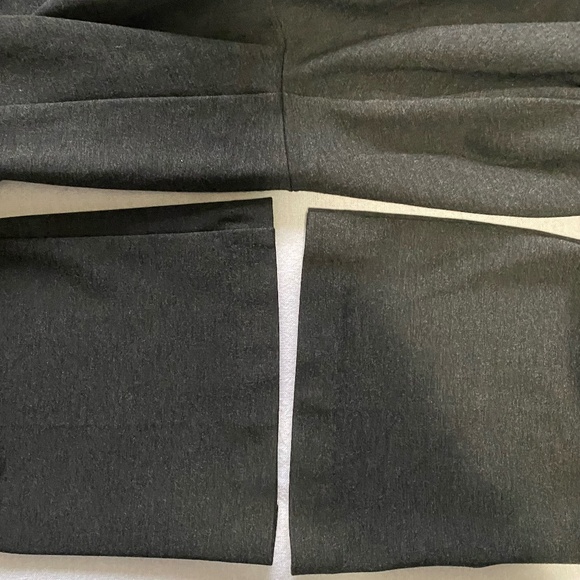 Kenneth Cole Womens Grey Soft Stretch Knit Office Casual Straight Leg Pant-Sz-14 - Picture 10 of 16